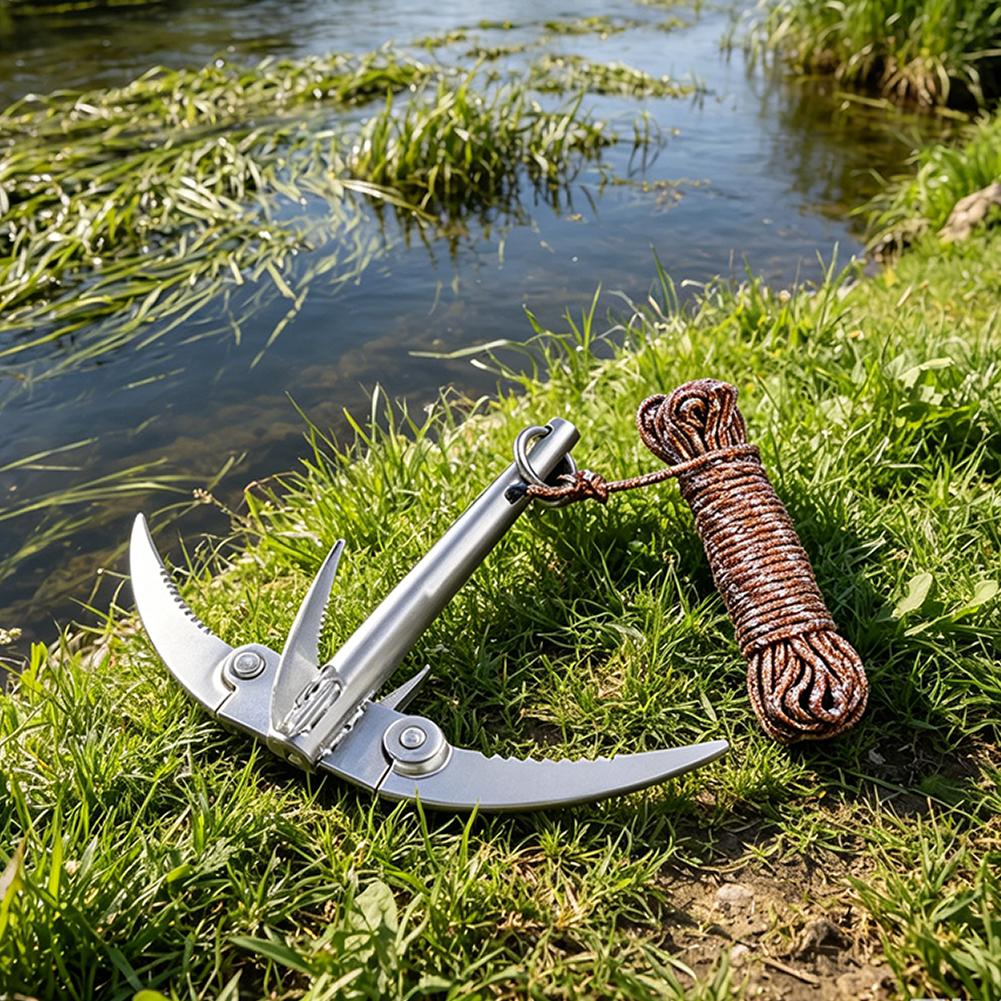 Heavy Duty Aquatic Grass Cutte - Fishing Boat Anchor recensione e prezzo