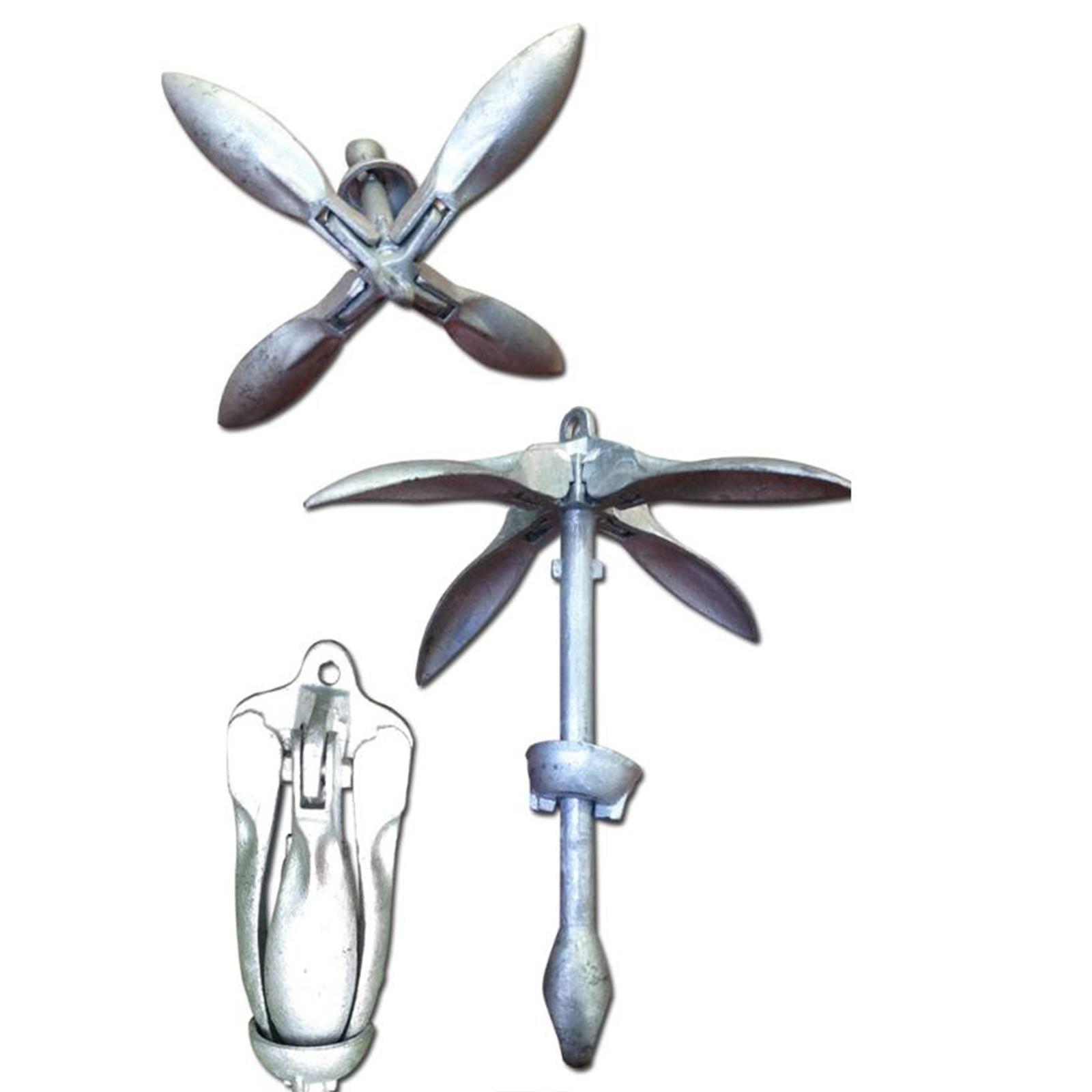 Collapsible Boat Anchor Equipm - Fishing Boat Anchor recensione e prezzo