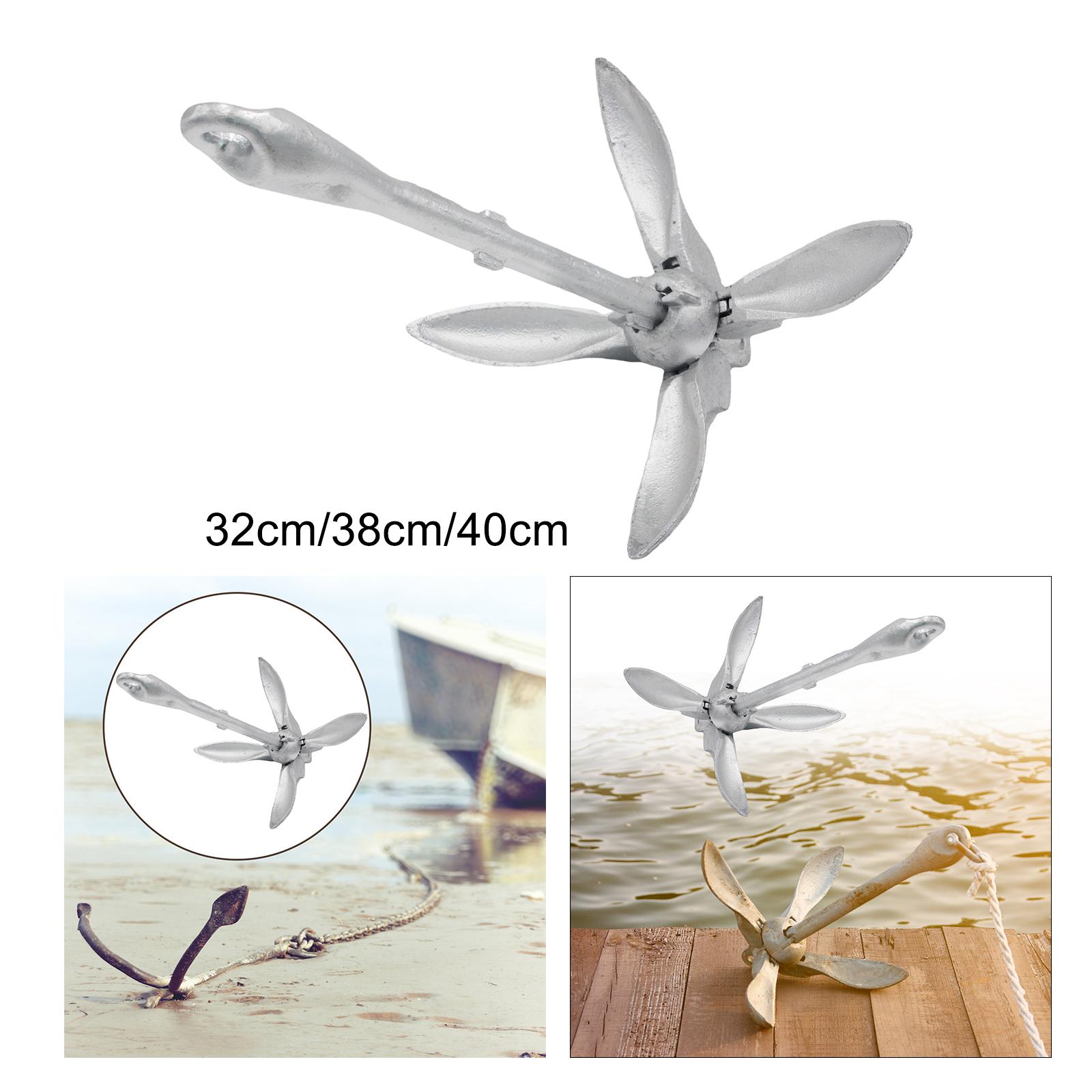 Collapsible Boat Anchor Equipm - Fishing Boat Anchor recensione e prezzo