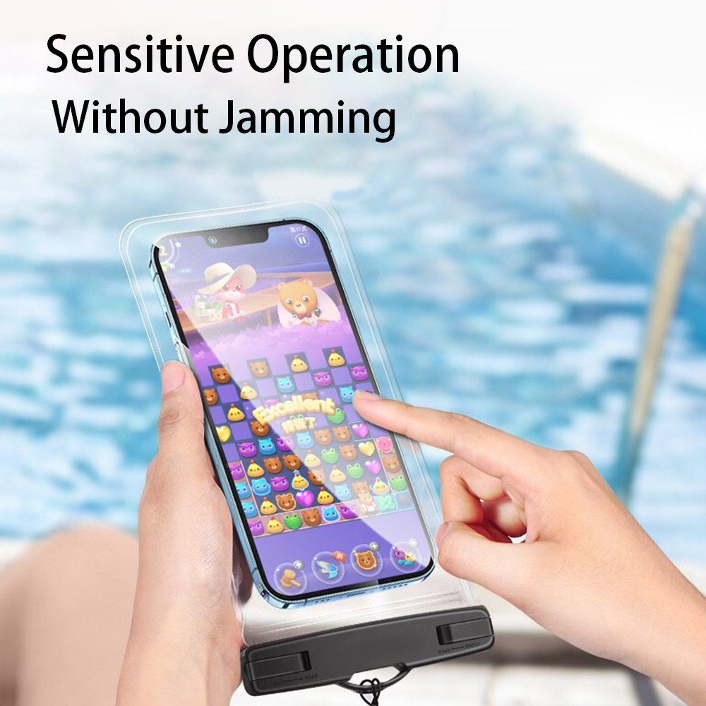 Waterproof Phone Case Swimming - Fishing Boat Cover recensione e prezzo
