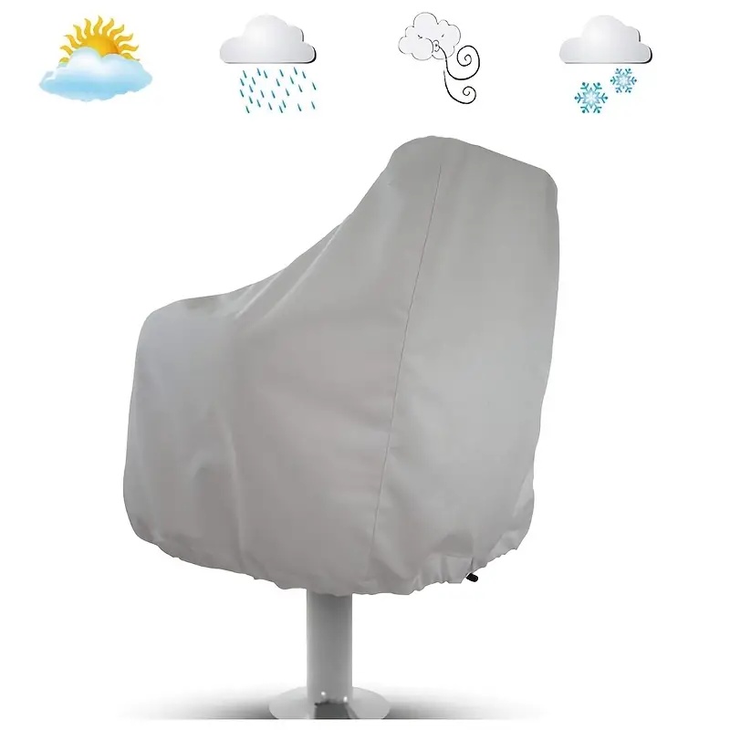 1Pcs Waterproof Boat Seat Cove - Fishing Boat Seat recensione e prezzo