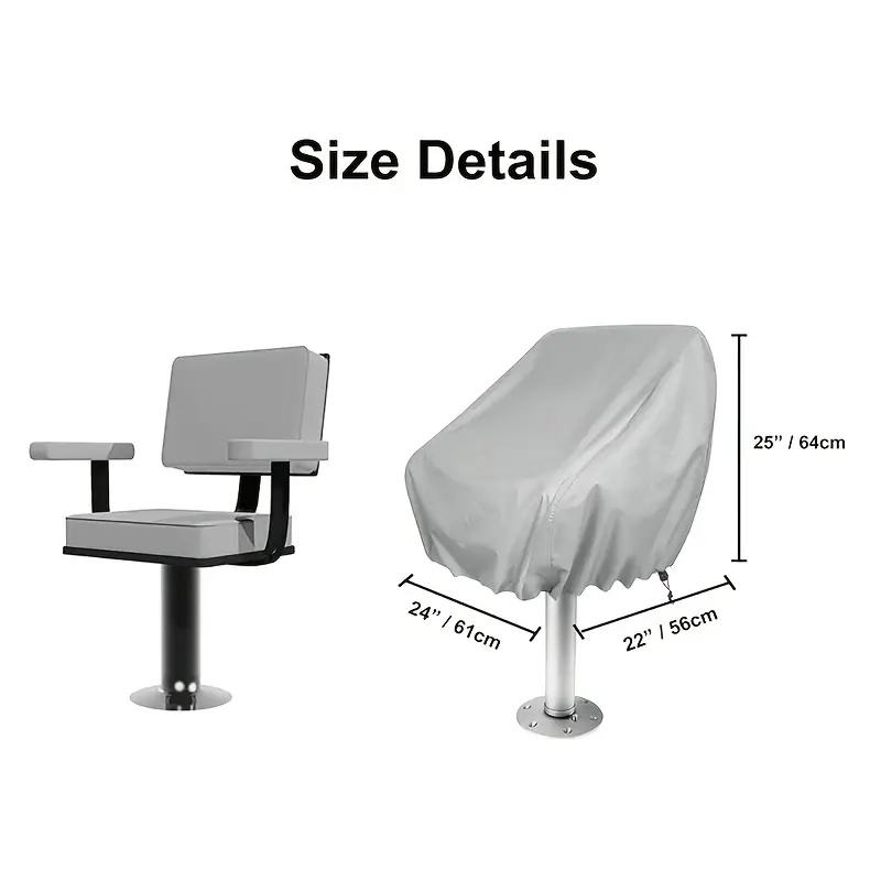 1Pcs Waterproof Boat Seat Cove - Fishing Boat Seat recensione e prezzo