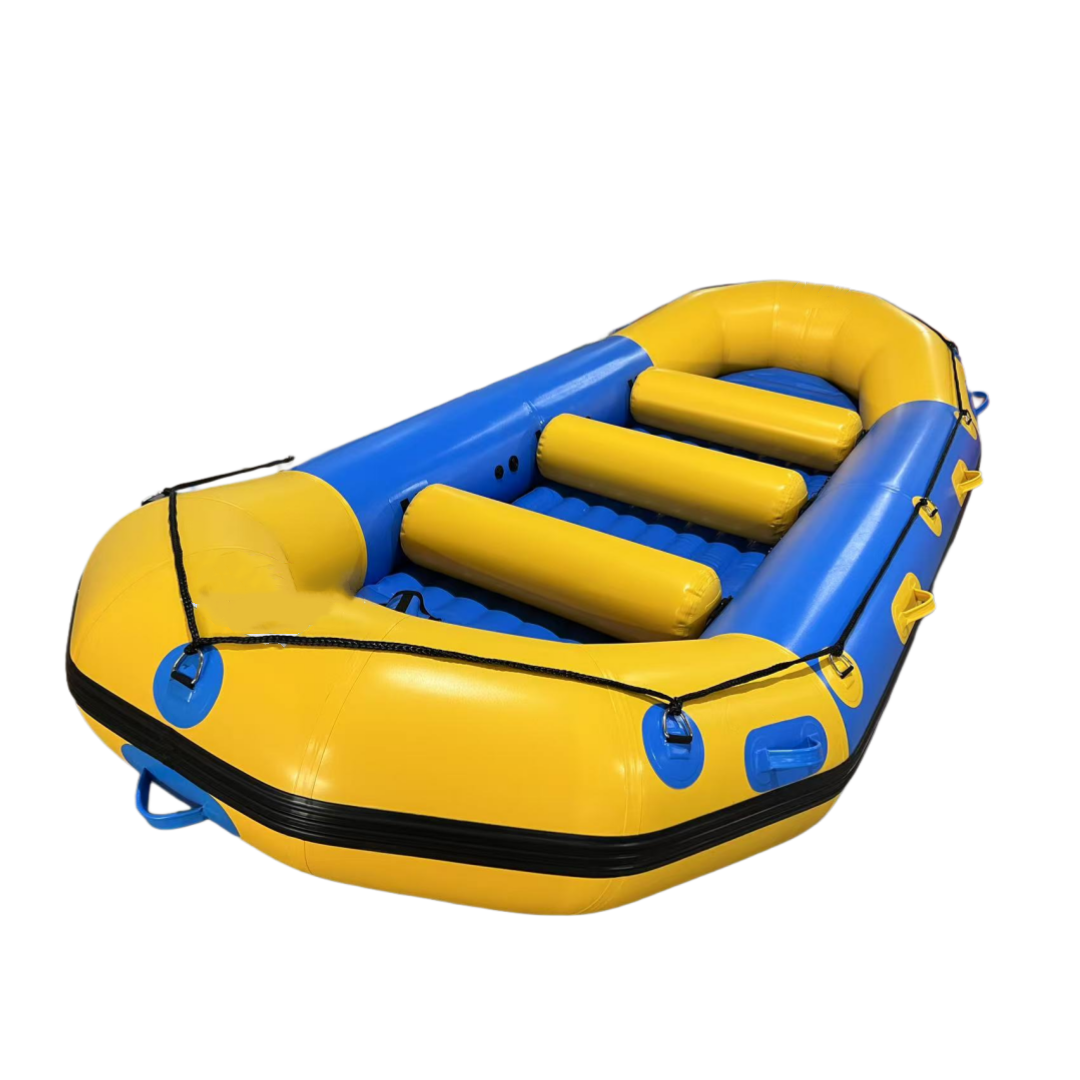 Inflatable Raft Boat, PVC Fish - Fishing Boat Inflatable recensione e prezzo