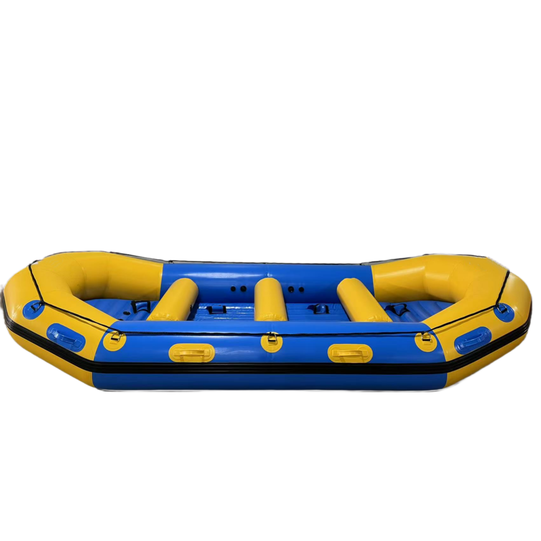Inflatable Raft Boat, PVC Fish - Fishing Boat Inflatable recensione e prezzo