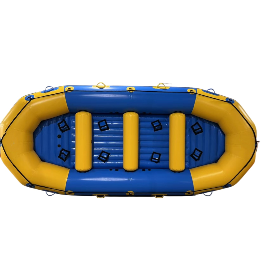 Inflatable Raft Boat, PVC Fish - Fishing Boat Inflatable recensione e prezzo