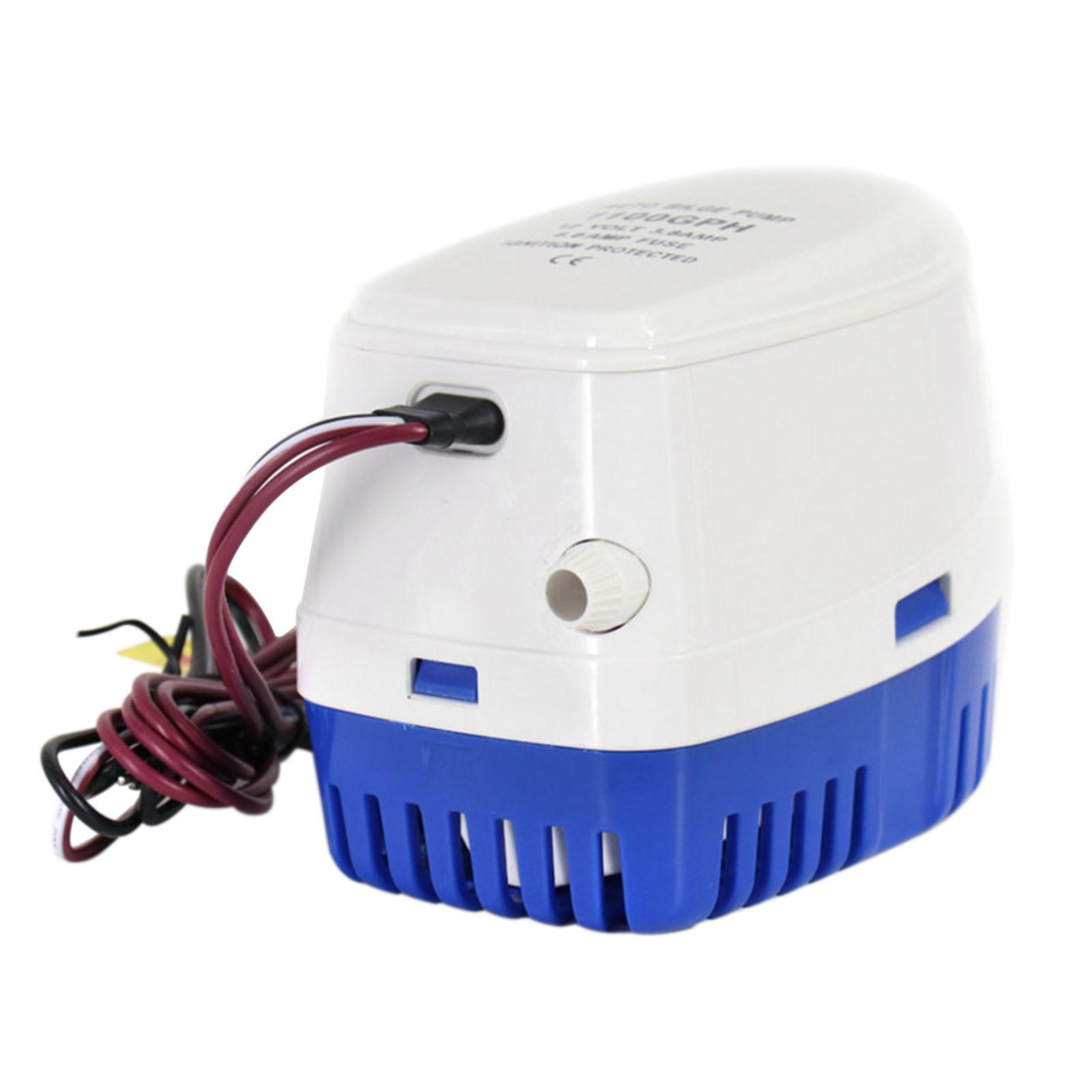 Marine Auto Bilge Pump Automat - Fishing Boat Bilge Pump recensione e prezzo
