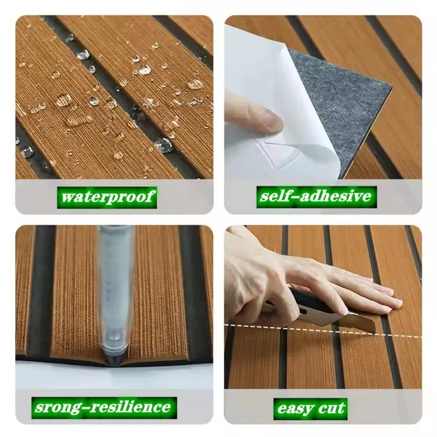 1200/2400x450x6mm EVA Foam Boa - Fishing Boat Fiberglass recensione e prezzo