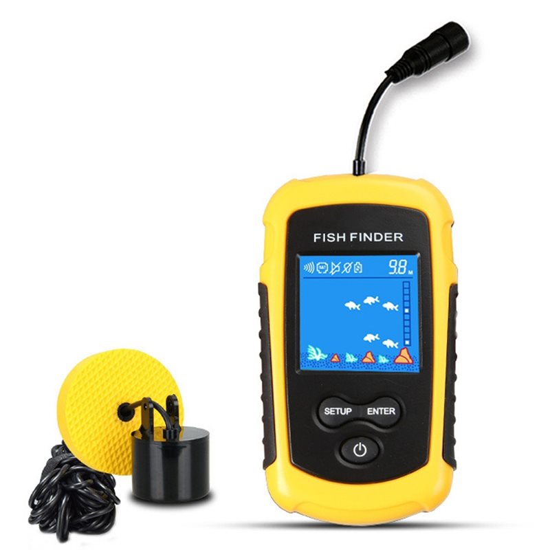 ABHT-Kayak Portable Fish Depth - Fishing Boat Depth Finder recensione e prezzo