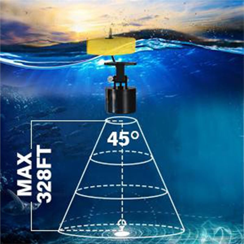 ABHT-Kayak Portable Fish Depth - Fishing Boat Depth Finder recensione e prezzo