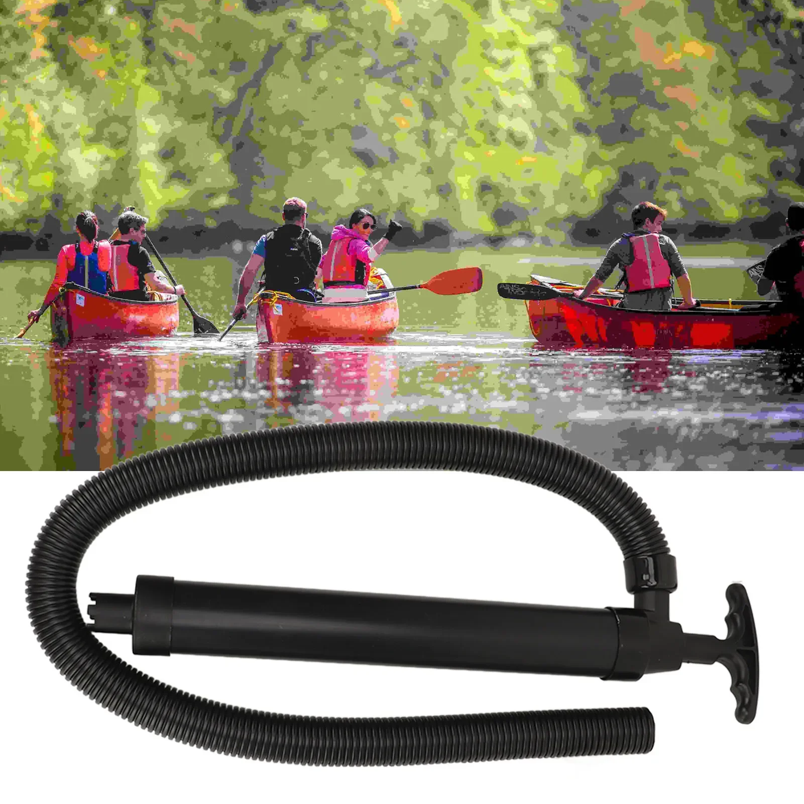 Manual Bilge Pump With Hose Po - Fishing Boat Bilge Pump recensione e prezzo