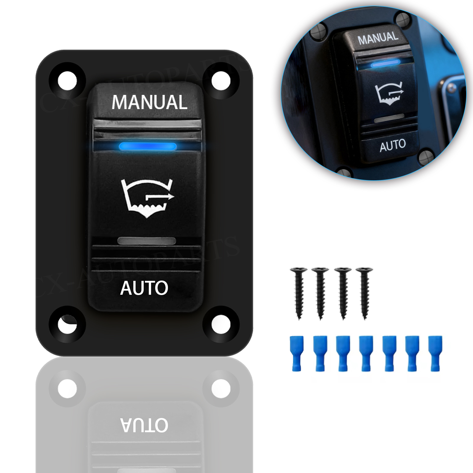3 Way Bilge Pump Rocker Switch - Fishing Boat Bilge Pump recensione e prezzo