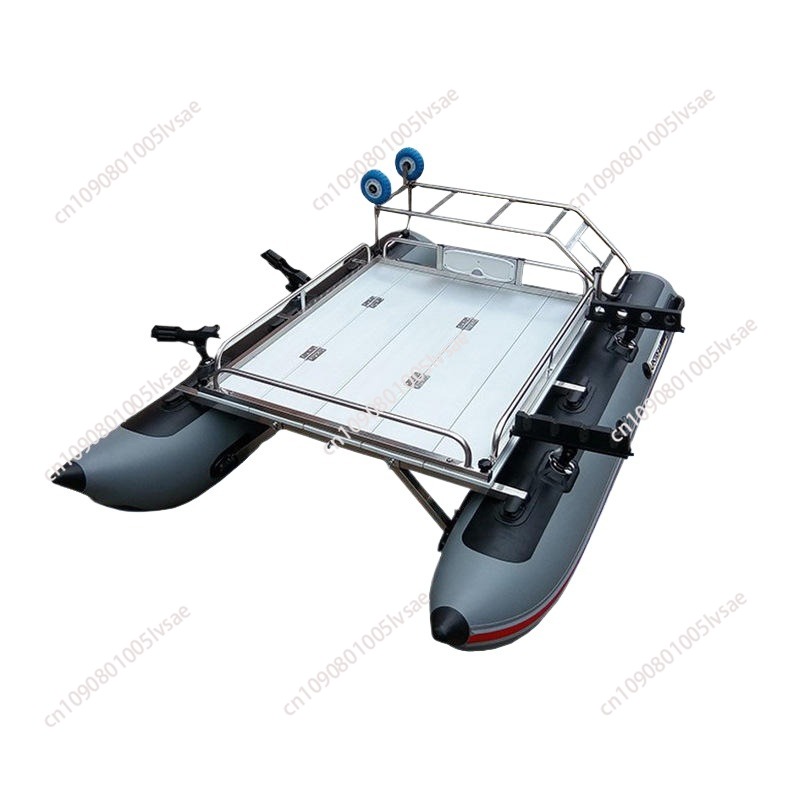 Aluminium Deck PVC Pontoon 1/2 - Fishing Boat Aluminum recensione e prezzo