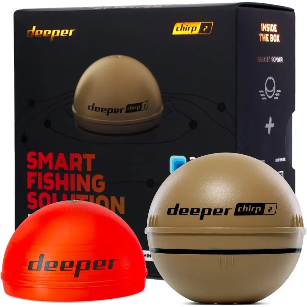 A  Chirp 2 Sonar Fish Finder - - Fishing Boat Depth Finder recensione e prezzo