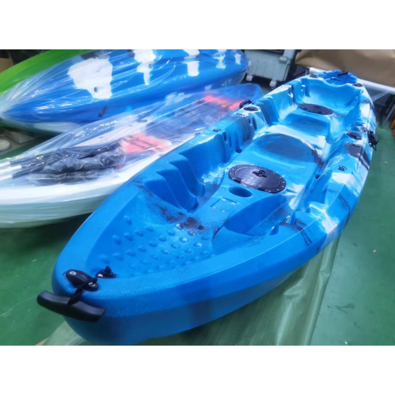 2-Person Inflatable Fishing Bo - Fishing Boat Paddle recensione e prezzo