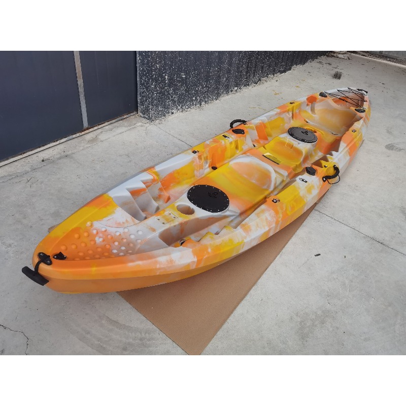 2-Person Inflatable Fishing Bo - Fishing Boat Paddle recensione e prezzo