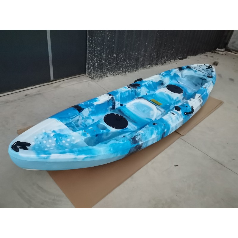 2-Person Inflatable Fishing Bo - Fishing Boat Paddle recensione e prezzo