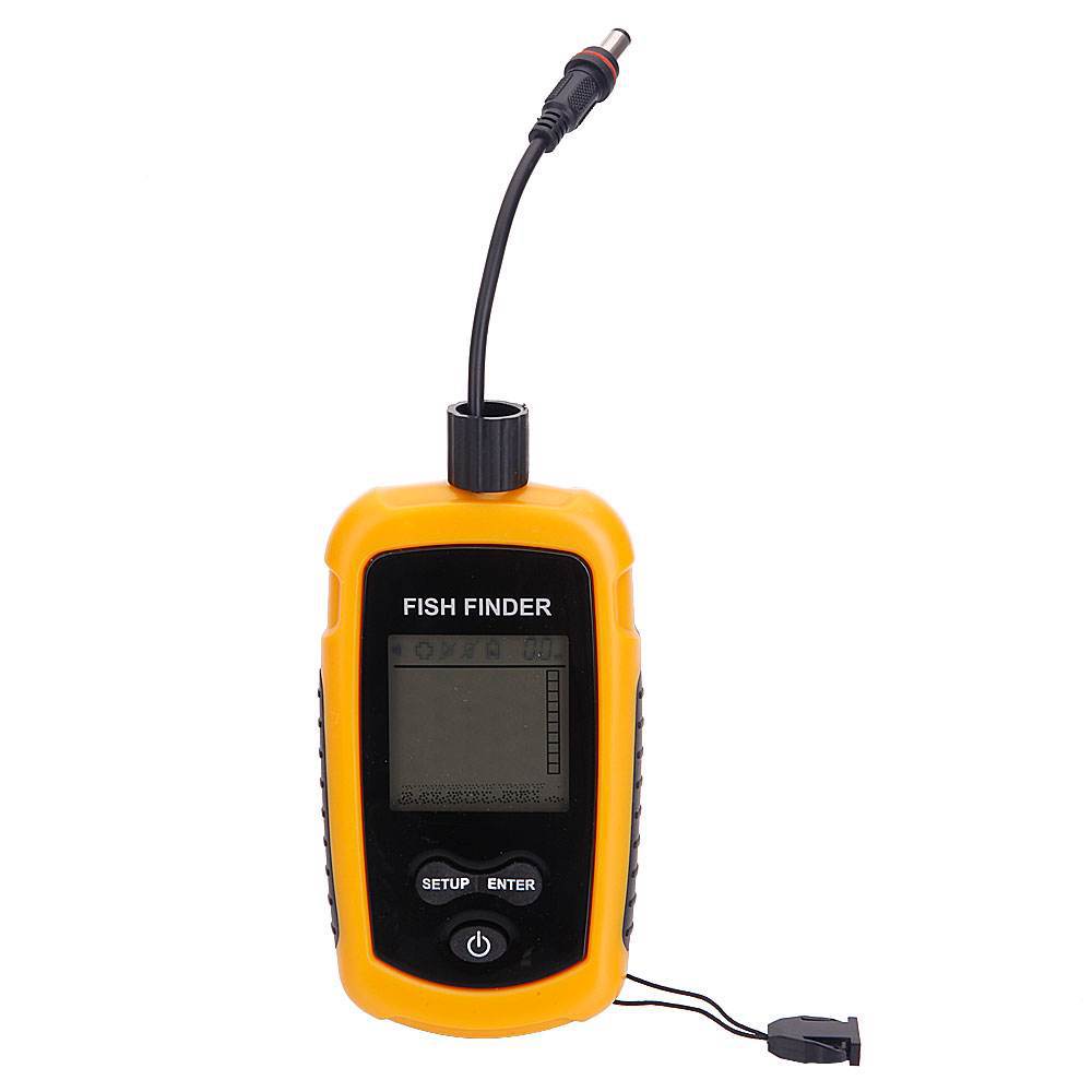 Alarm 100M Portable Sonar Fish - Fishing Boat Depth Finder recensione e prezzo