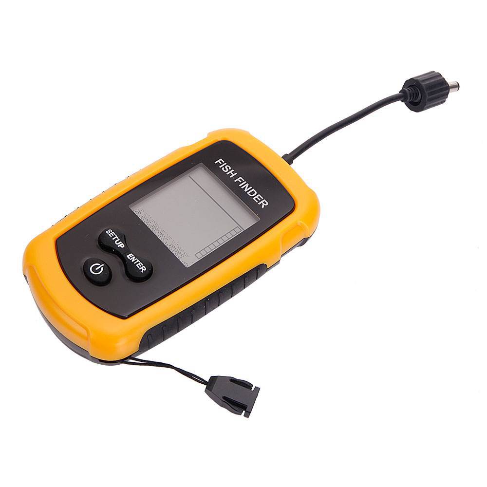 Alarm 100M Portable Sonar Fish - Fishing Boat Depth Finder recensione e prezzo