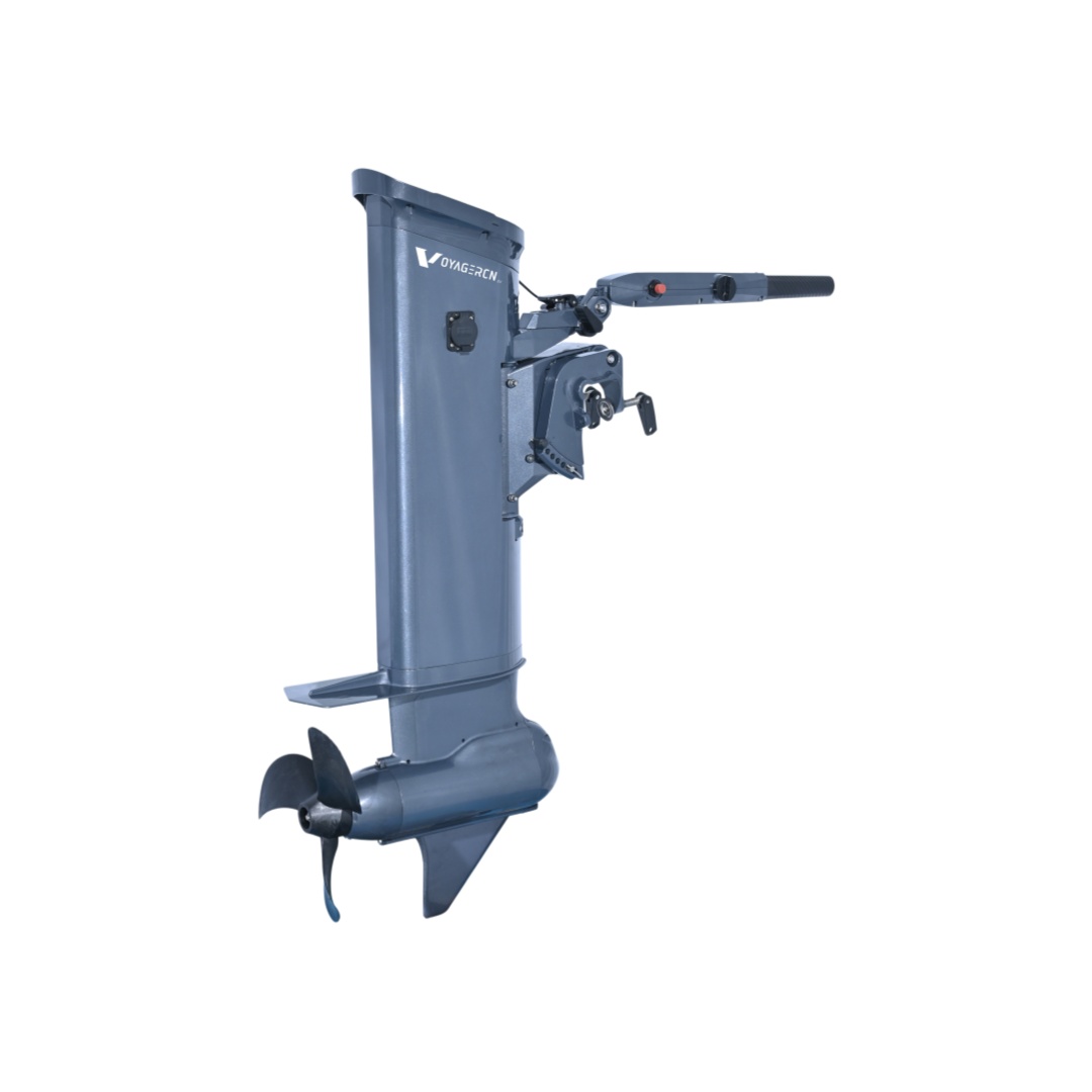 GPS Enabled 1500W 5HP 48V Elec - Fishing Boat Outboard Motor recensione e prezzo