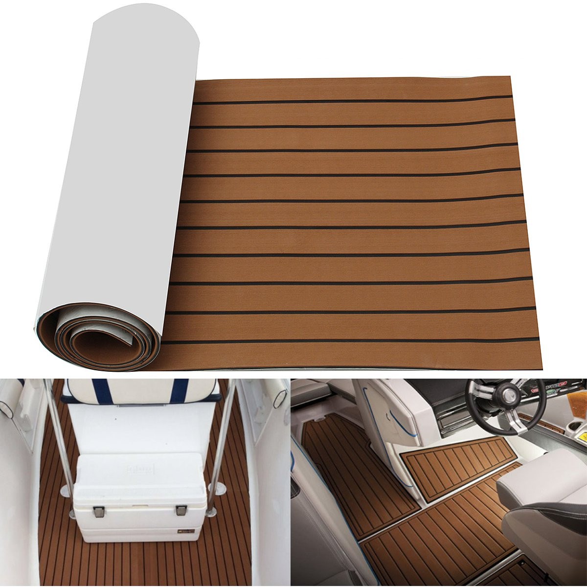 2400X600x6mm Self-Adhesive EVA - Fishing Boat Fiberglass recensione e prezzo