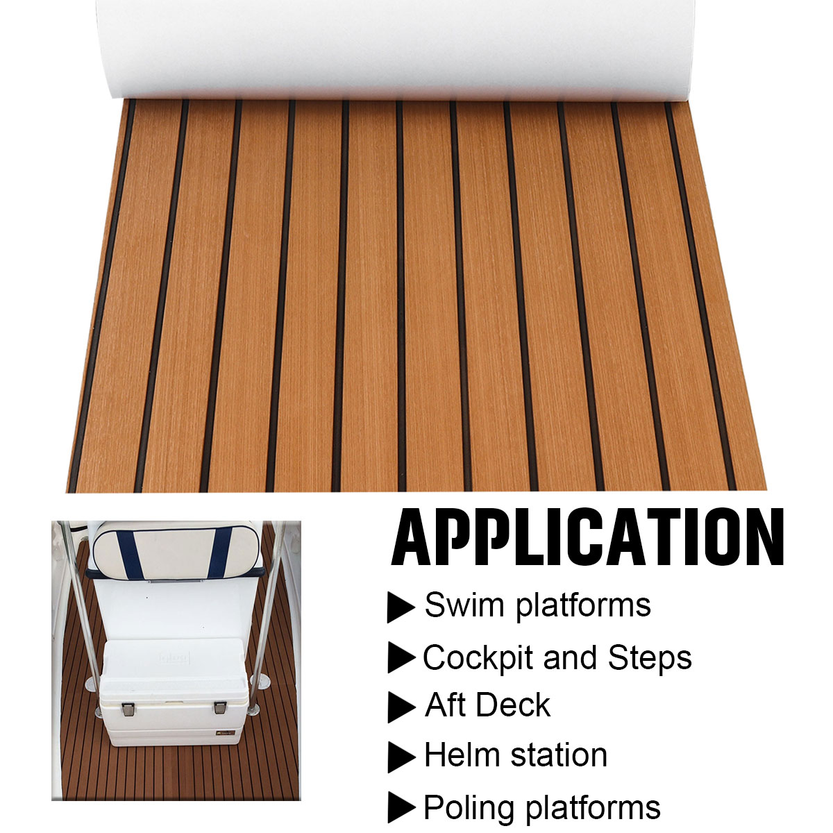 2400X600x6mm Self-Adhesive EVA - Fishing Boat Fiberglass recensione e prezzo