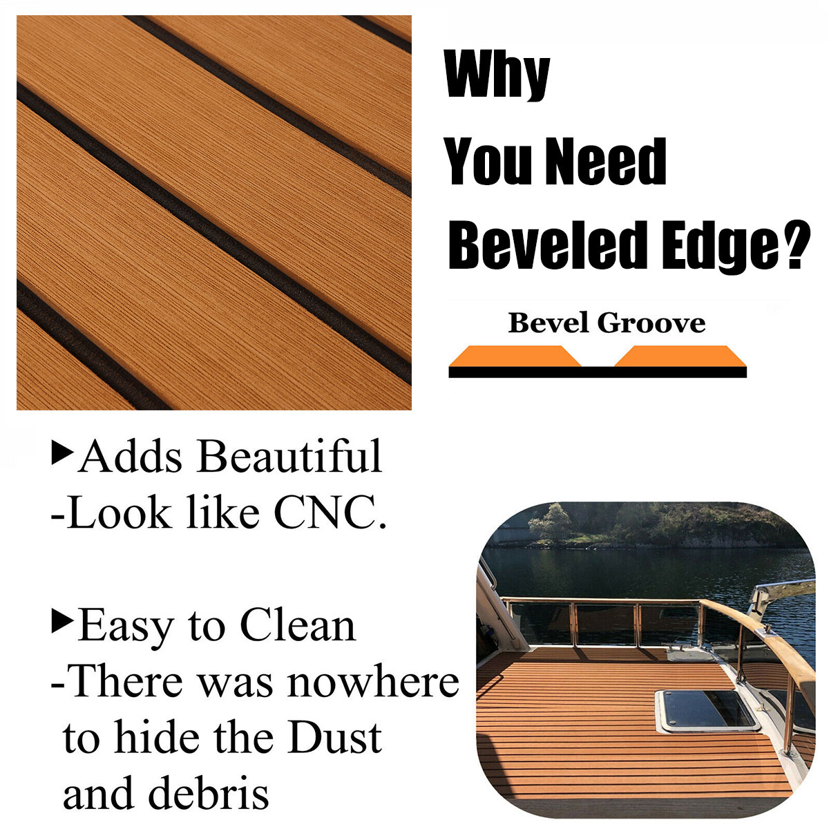 2400X600x6mm Self-Adhesive EVA - Fishing Boat Fiberglass recensione e prezzo