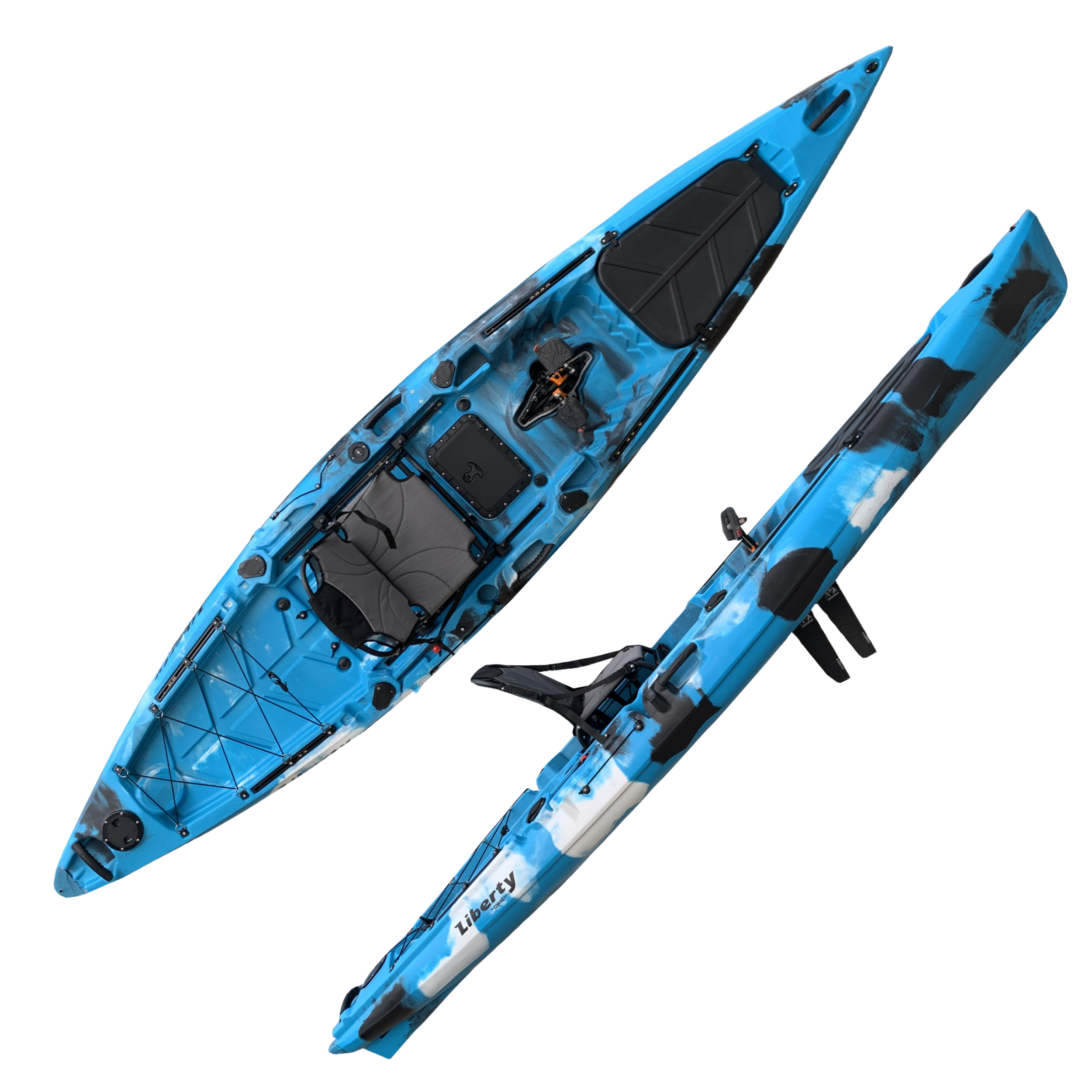 Zero Kayak New 4.15m One Perso - Fishing Boat Seat recensione e prezzo