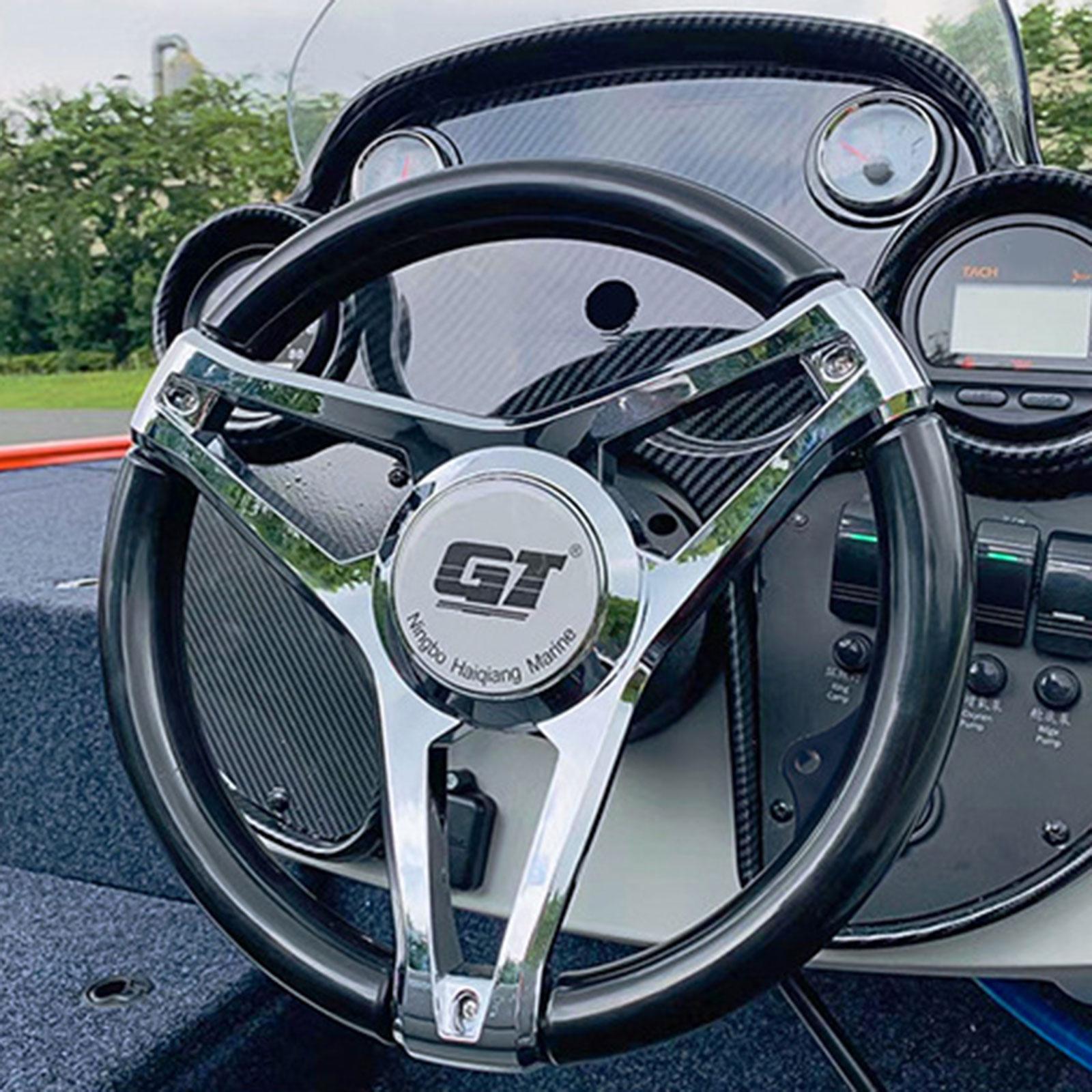 Professional Nylon Boat Steeri - Fishing Boat Steering Wheel recensione e prezzo