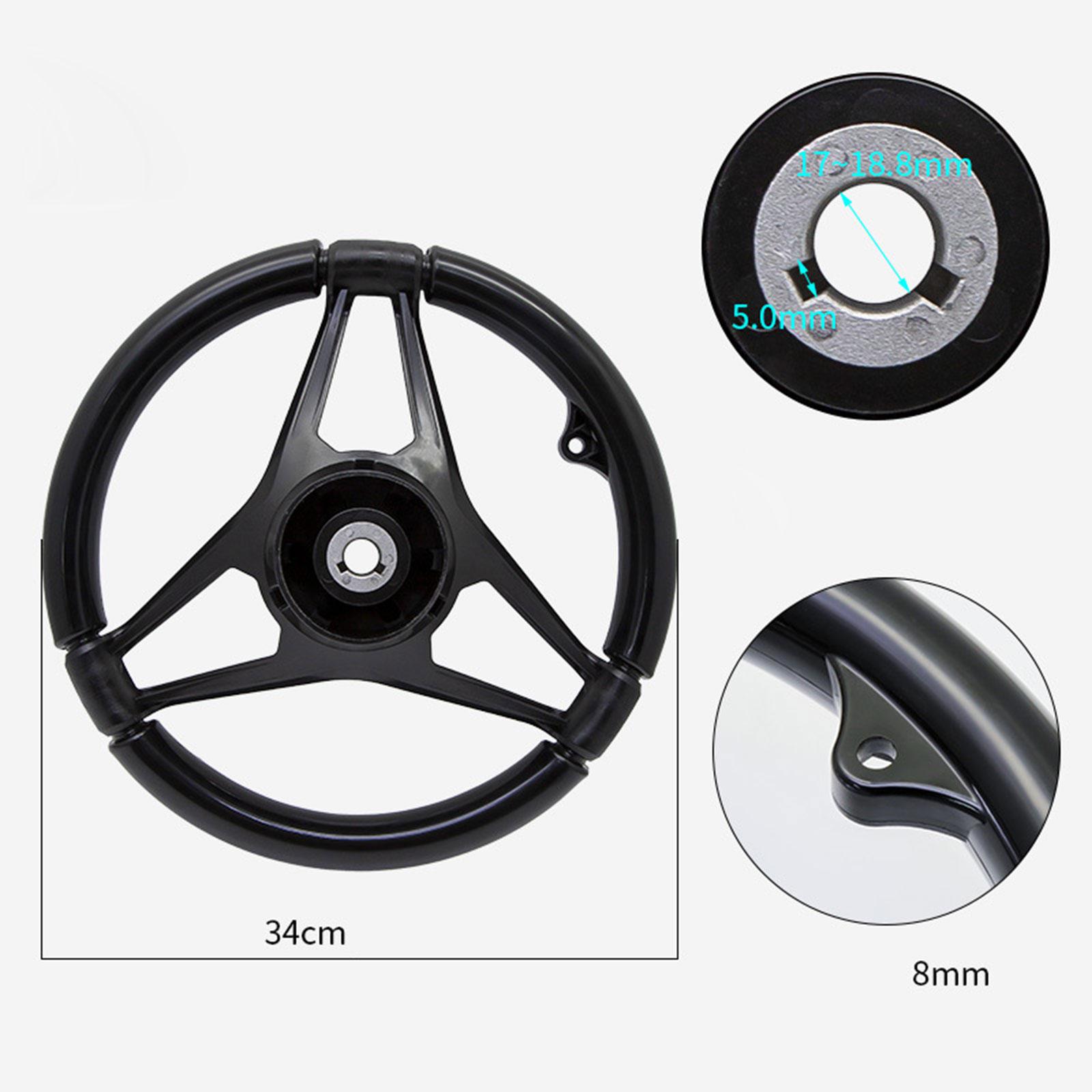 Professional Nylon Boat Steeri - Fishing Boat Steering Wheel recensione e prezzo