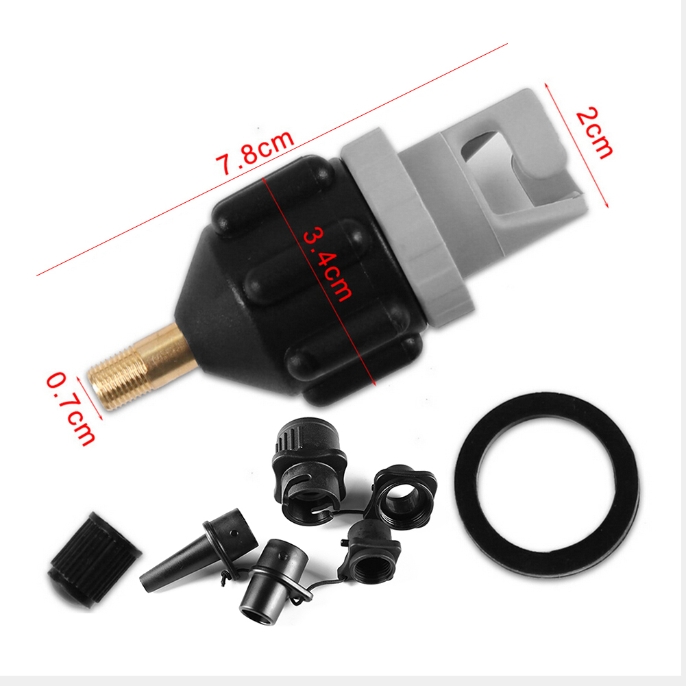 Air Valve Adaptor for SUP Boar - Fishing Boat Paddle recensione e prezzo