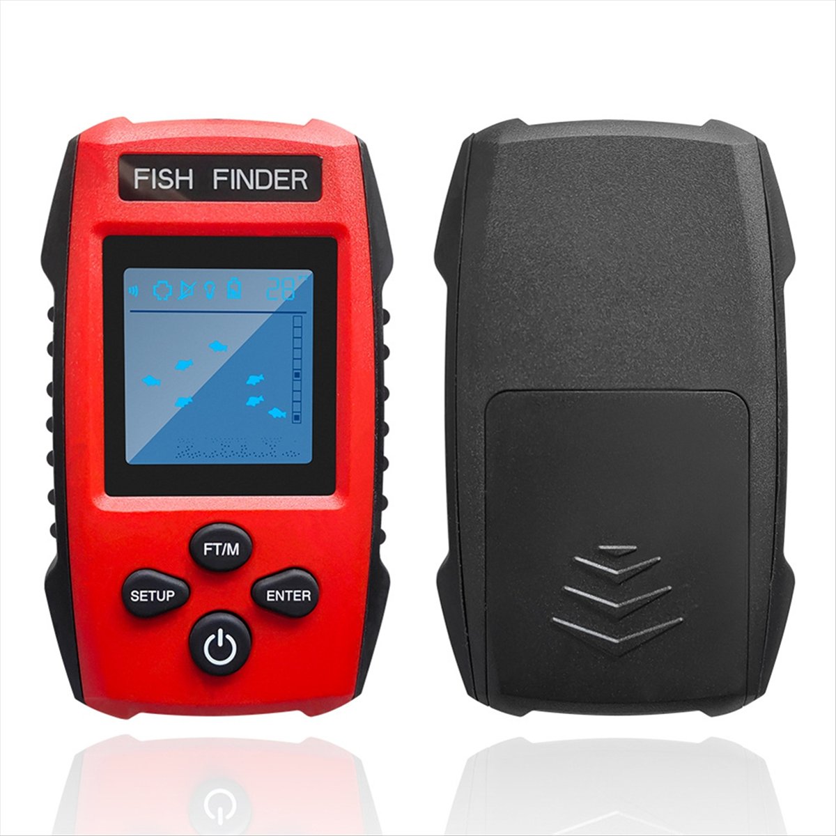 Color LCD Fish Finder Wired So - Fishing Boat Depth Finder recensione e prezzo