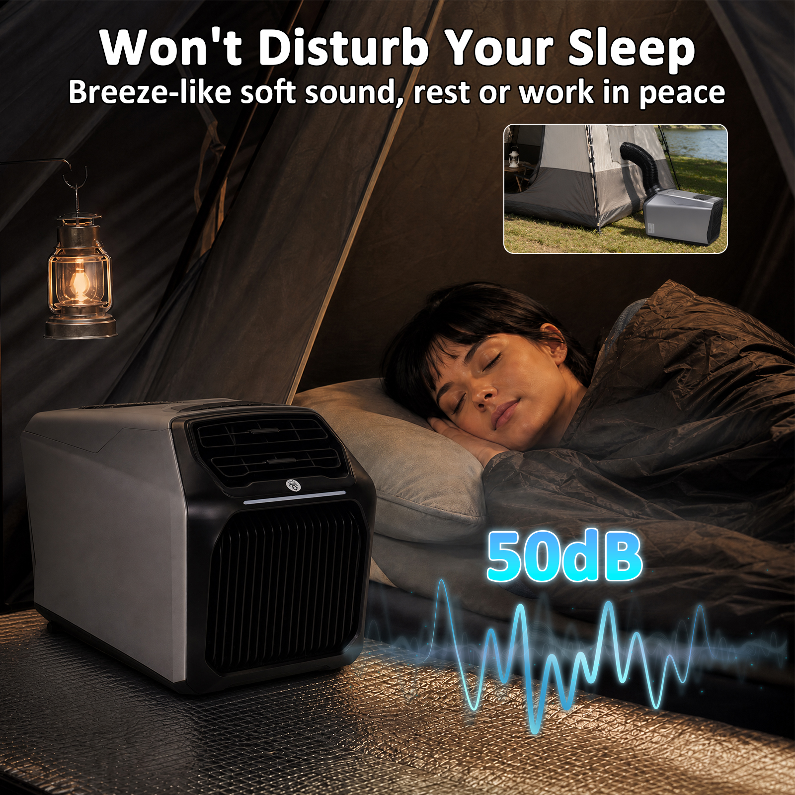 6800BTU Portable Air Condition - Fishing Boat Trailer recensione e prezzo