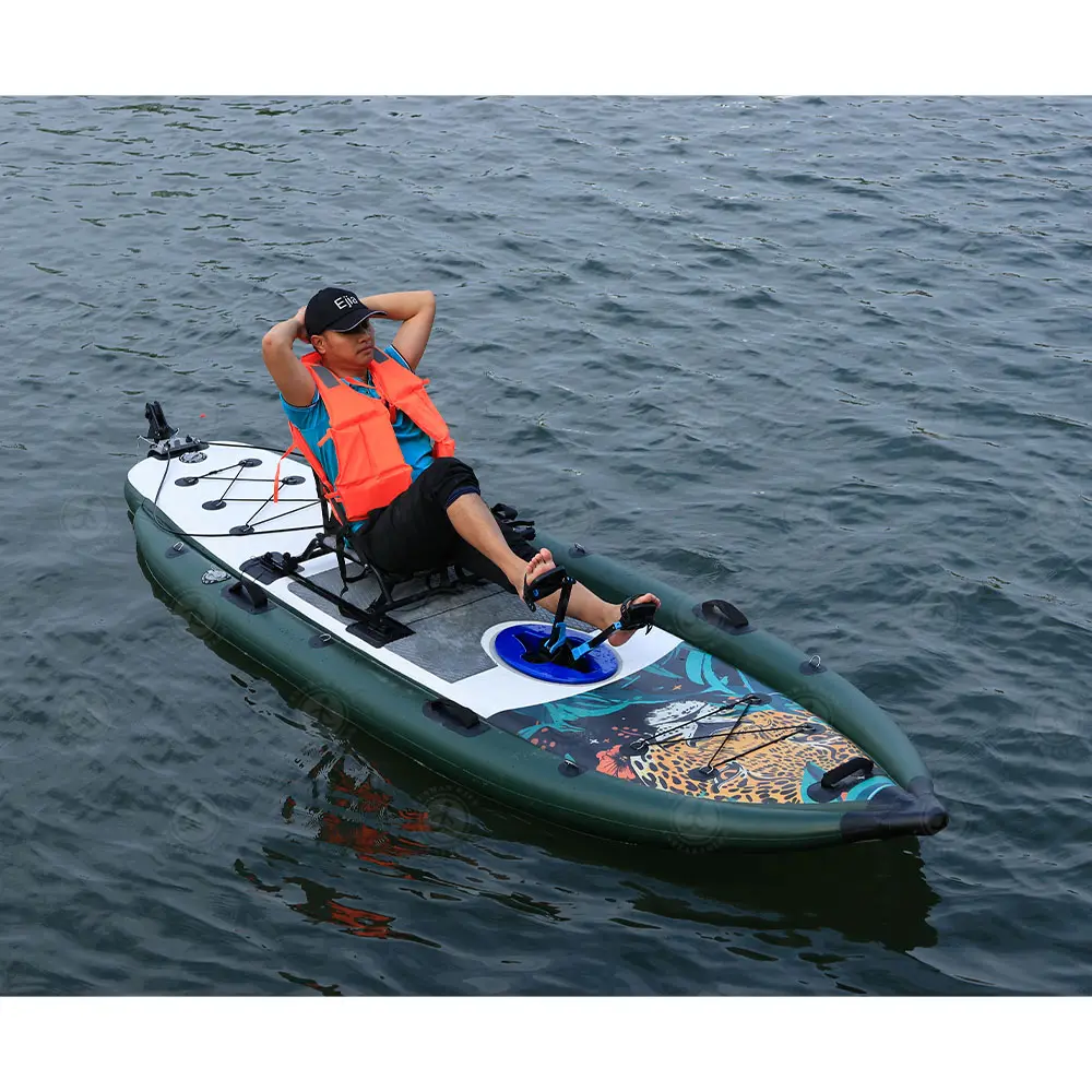 Folding SUP Pedal Board Fishin - Fishing Boat Seat recensione e prezzo