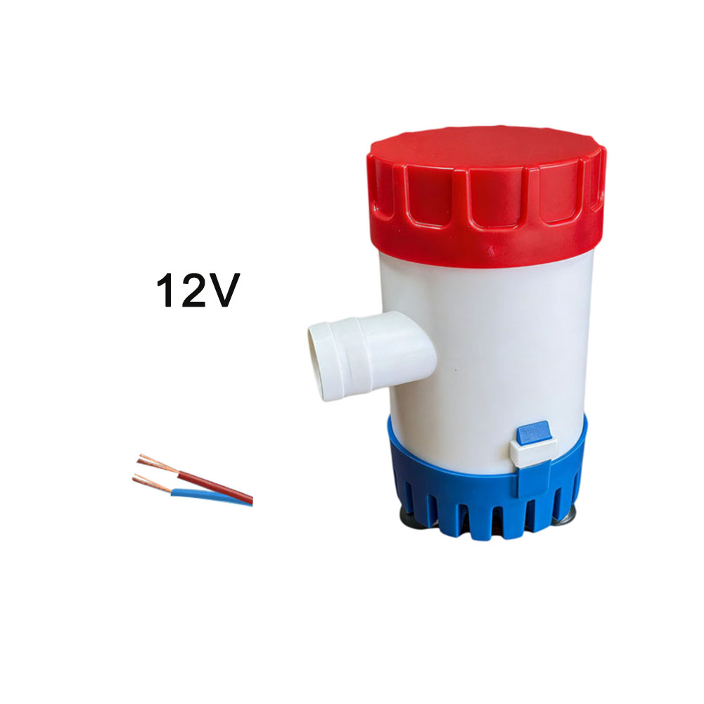 Electric Marine Bilge Pump 12V - Fishing Boat Bilge Pump recensione e prezzo