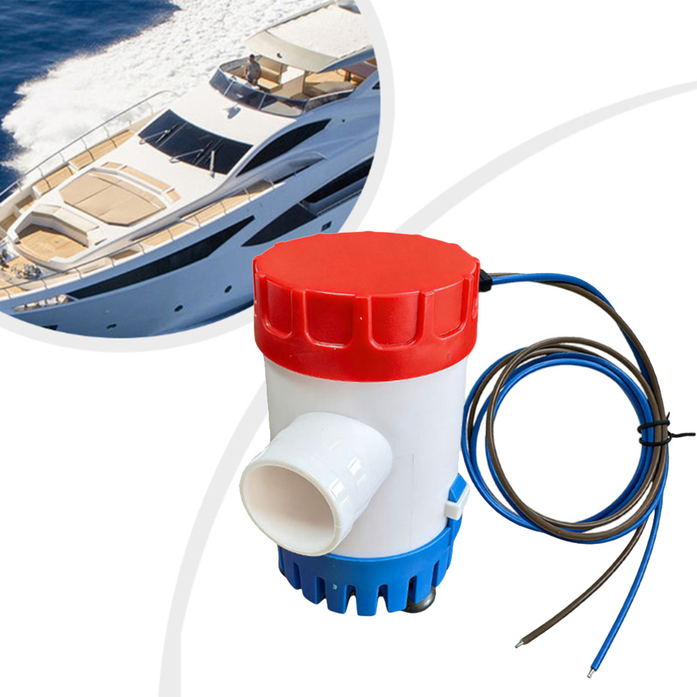 Electric Marine Bilge Pump 12V - Fishing Boat Bilge Pump recensione e prezzo