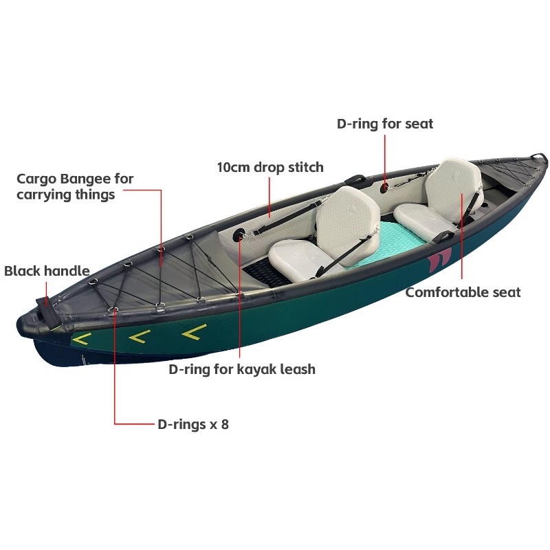 New Design 4.2m Portable Infla - Fishing Boat Inflatable recensione e prezzo