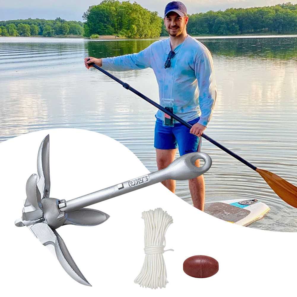 0.7/1.5KG Grapnel Anchor Folda - Fishing Boat Anchor recensione e prezzo