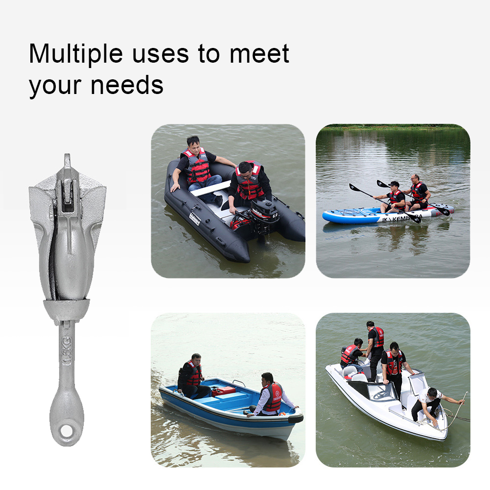 0.7/1.5KG Grapnel Anchor Folda - Fishing Boat Anchor recensione e prezzo