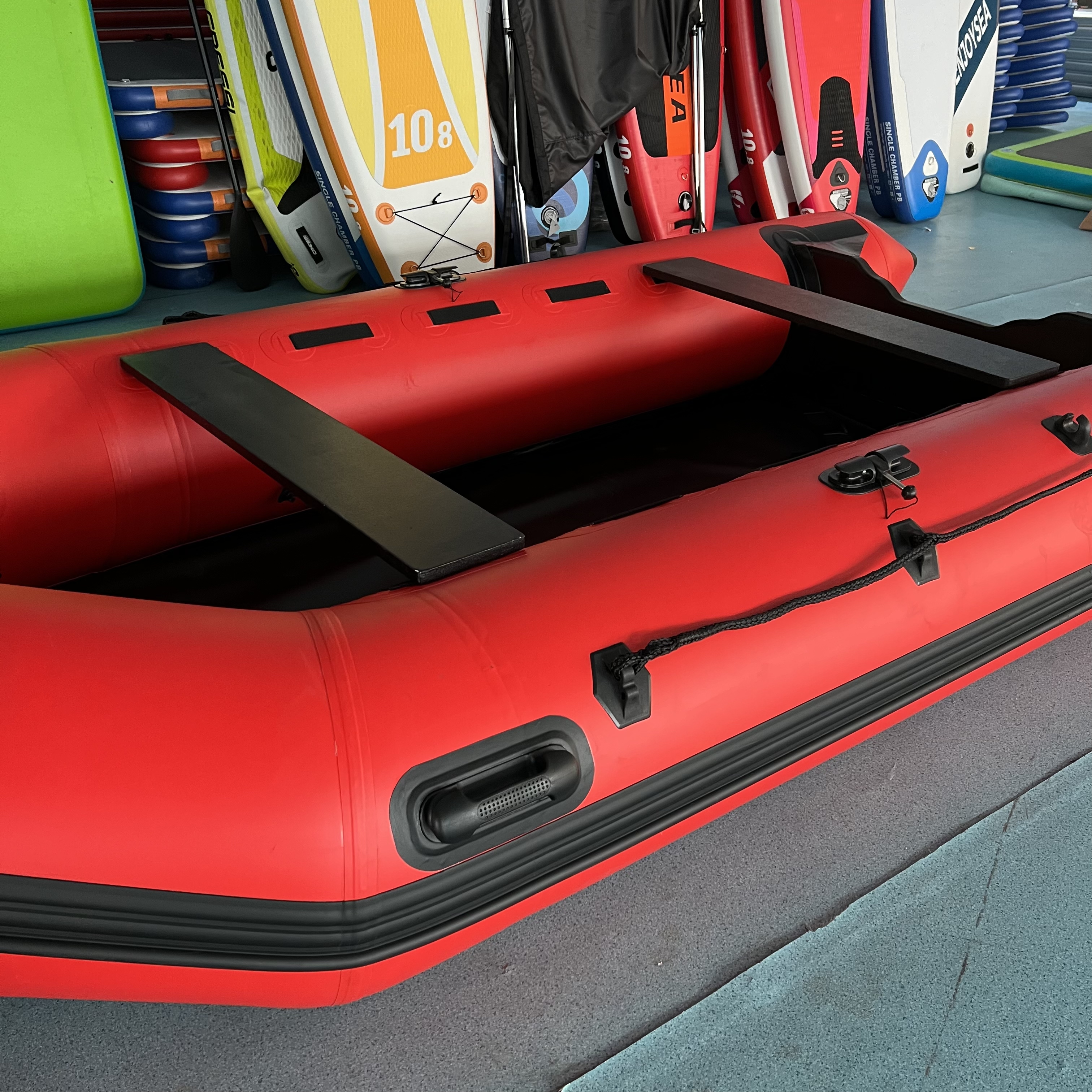 2026  Inflatable Fishing Boat  - Fishing Boat Aluminum recensione e prezzo