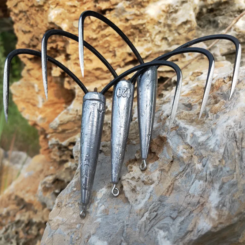 Carbon Steel Fishing Hook Shar - Fishing Boat Anchor recensione e prezzo