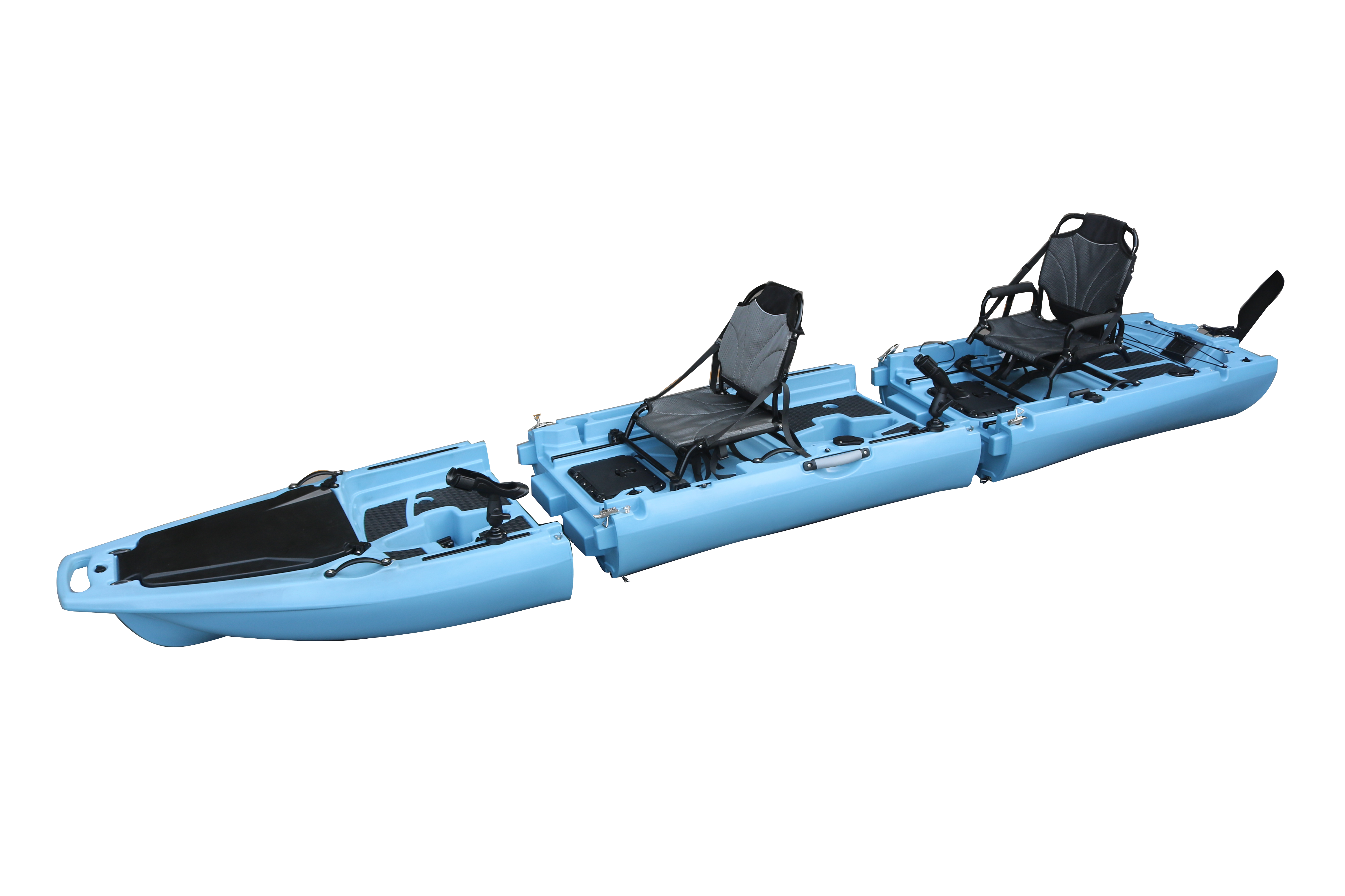14FT 2 Person Detachable  Peda - Fishing Boat Seat recensione e prezzo