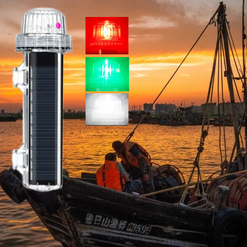 [No flash] Solar boat signal l - Fishing Boat Trailer recensione e prezzo