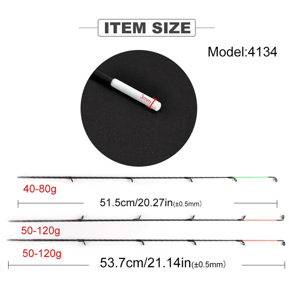 FTK Carbon fiberglass Top Tip  - Fishing Boat Fiberglass recensione e prezzo