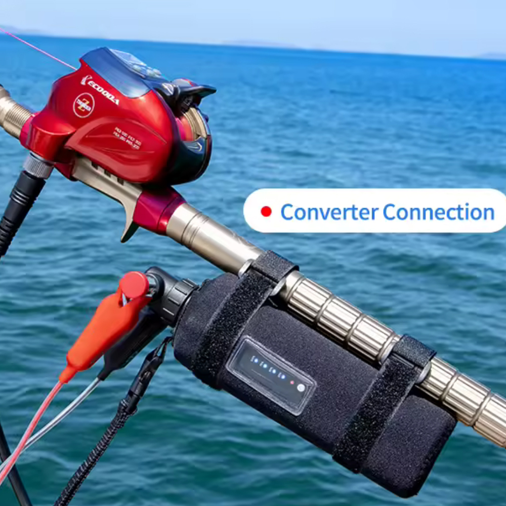 Sea Fishing Electric Reel Batt - Fishing Boat Trailer recensione e prezzo