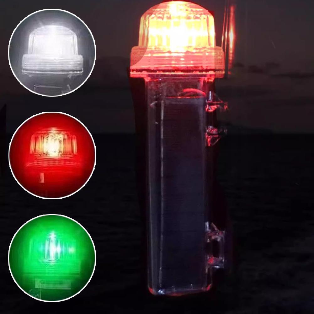 New Solar Ocean Signal Light N - Fishing Boat Navigation Light recensione e prezzo