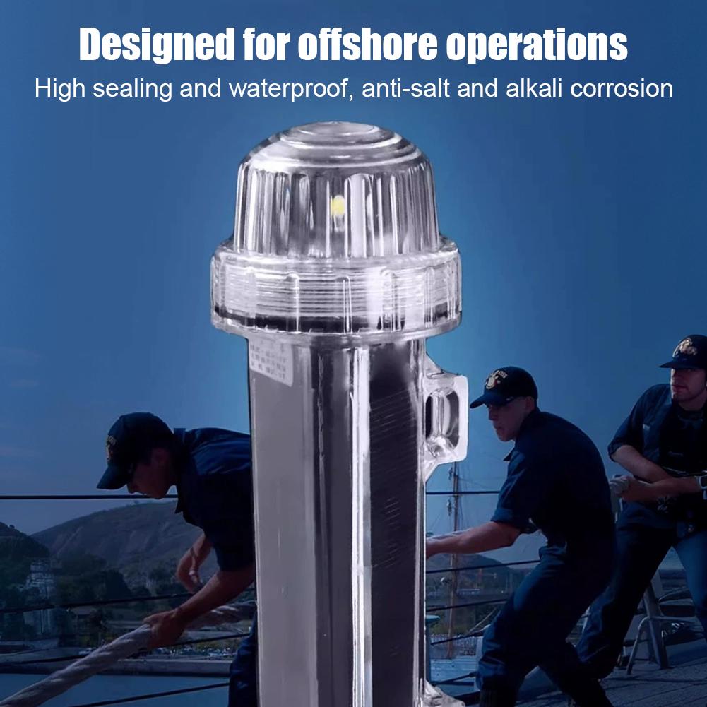 New Solar Ocean Signal Light N - Fishing Boat Navigation Light recensione e prezzo