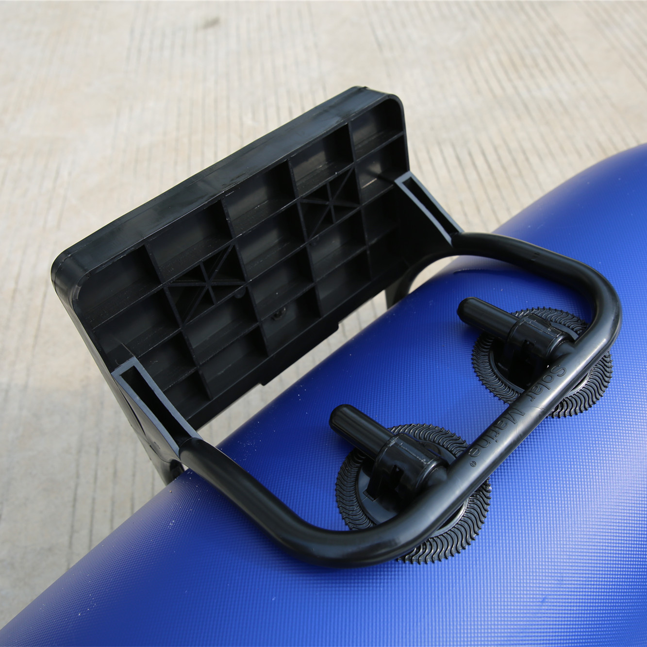Solarmarine Removable Inflatab - Fishing Boat Outboard Motor recensione e prezzo