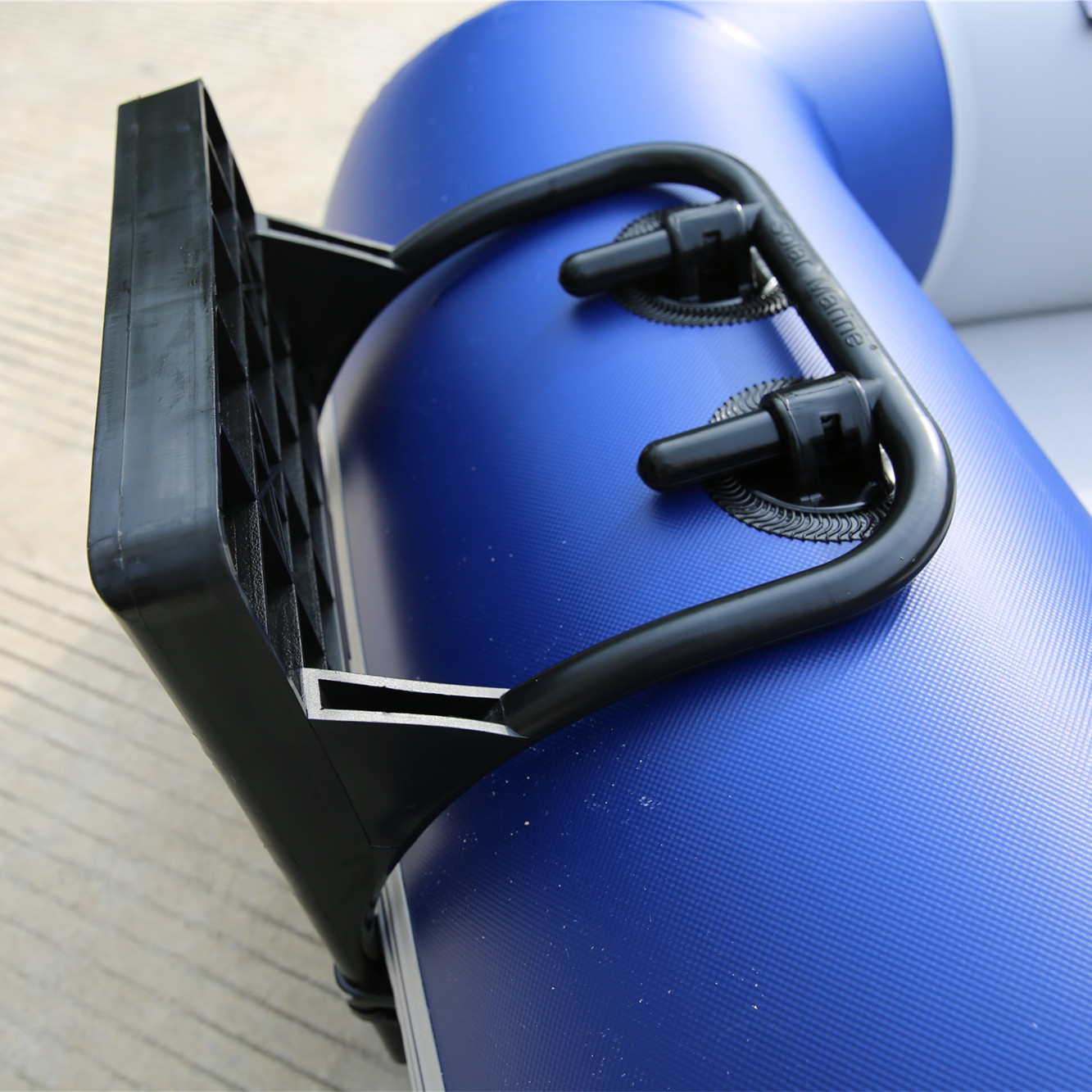 Solarmarine Removable Inflatab - Fishing Boat Outboard Motor recensione e prezzo