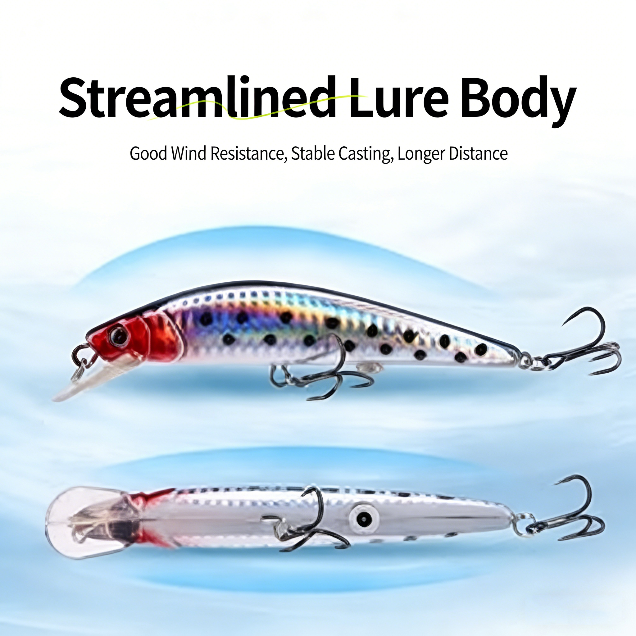 Simulated Fishing Lures Bait E - Fishing Boat Navigation Light recensione e prezzo