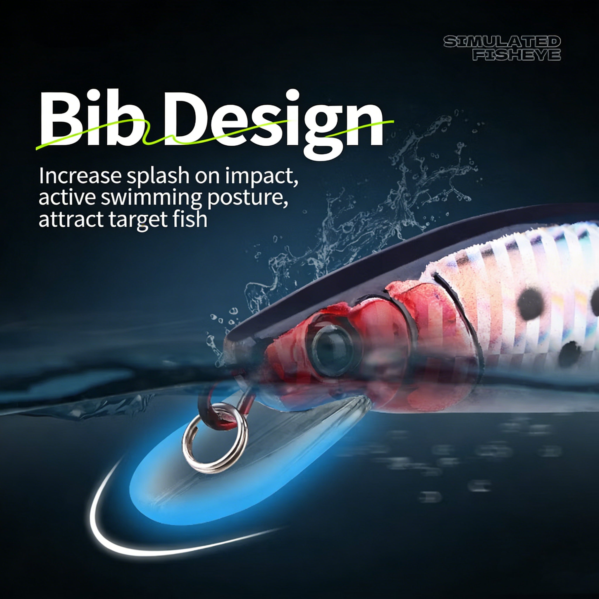 Simulated Fishing Lures Bait E - Fishing Boat Navigation Light recensione e prezzo